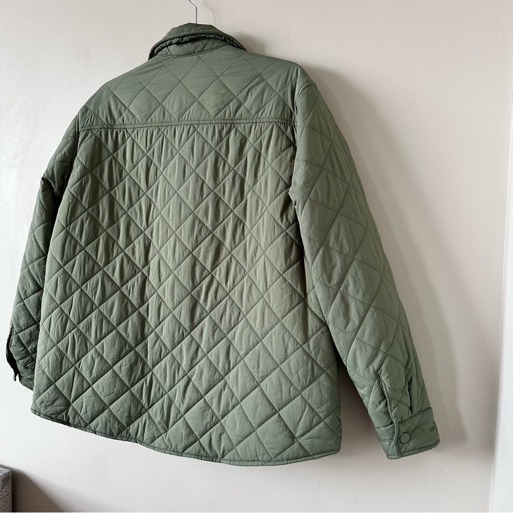NORTHERN Reflections- Quilted Spring Shacket (Size:Large) - Picture 5 of 8
